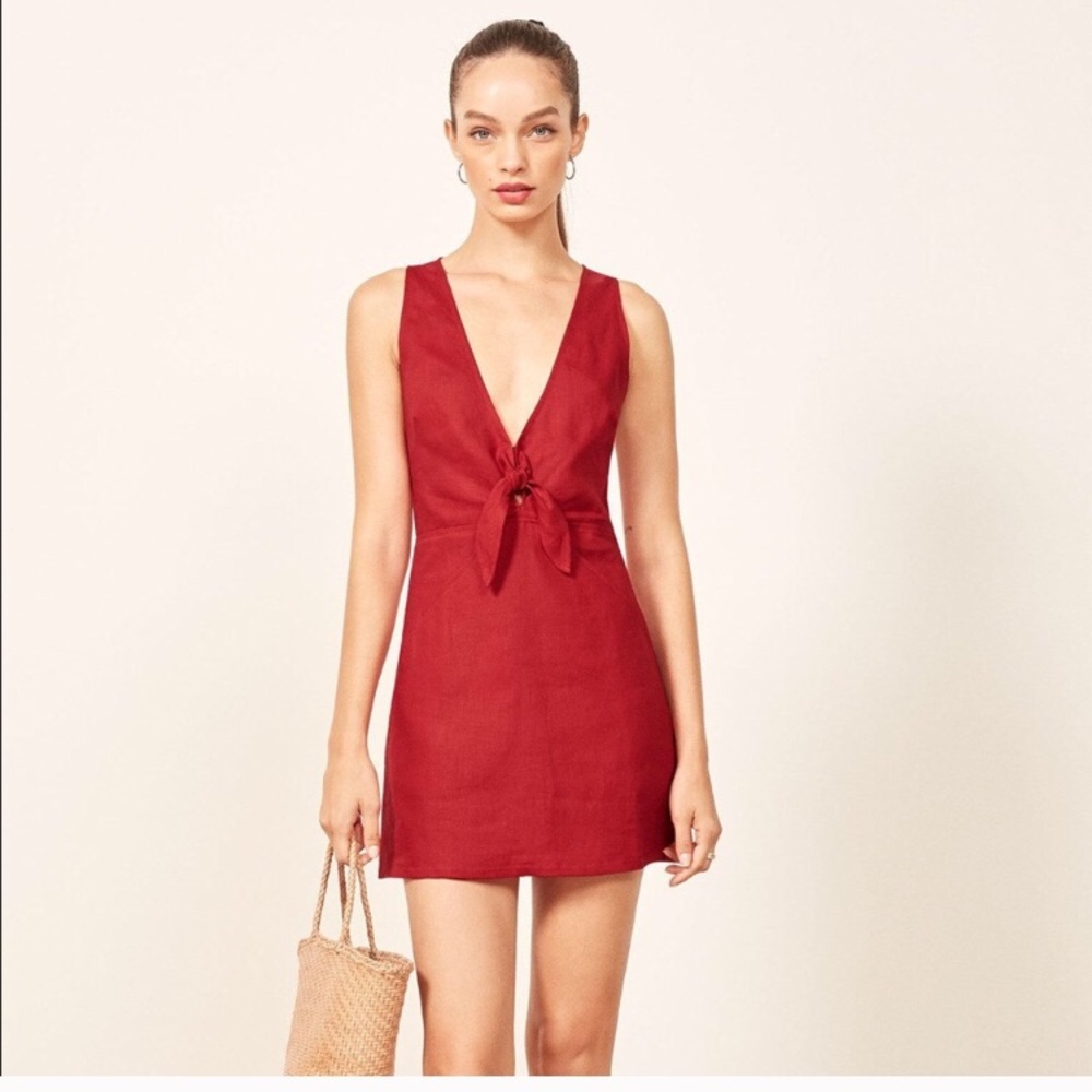 Reformation Cote Dress NWT